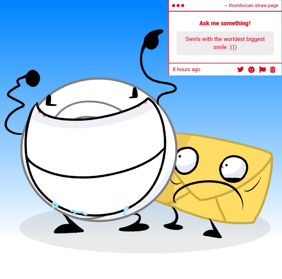 Thumbocan's tweet image. Everyone loves it!! (Probably...)

#osc #objectshowoc