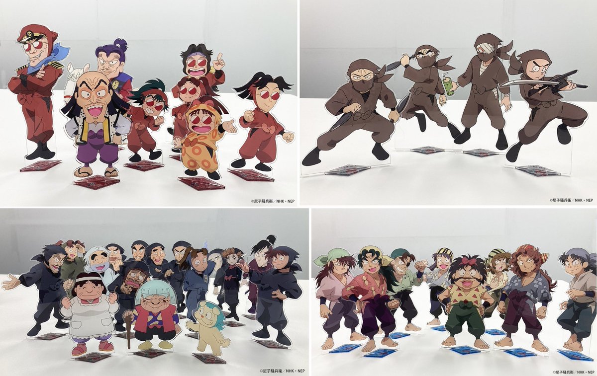 nintama_gc's tweet image. アニメイトオンラインで予約開始！＃PR

忍たま乱太郎 select×collect アクリルスタンド 【再販】

2026年07月 下旬 発売予定

【予約受付締切】2026年05月10日(日) 23:59 まで

ck.jp.ap.valuecommerce.com/servlet/referr…