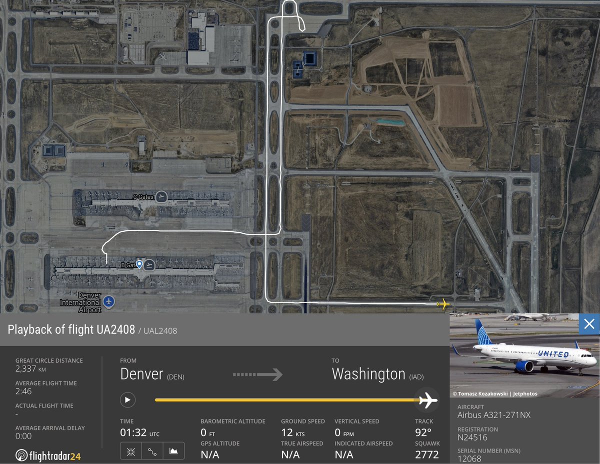 Flightradar24 tweet media