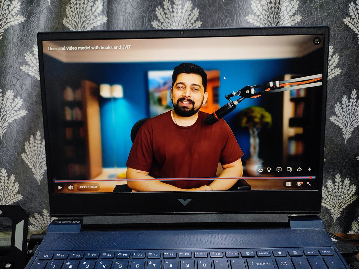 vickyxcodes's tweet image. Chai aur Backend - 𝗗𝗮𝘆 10

𝗟𝗲𝗮𝗿𝗻𝗶𝗻𝗴𝘀:
- DB models for user and video
- pre and plugin hook of mongoose
- bcrypt, jwt
- methods to generate access, refresh tokens

Notes attached👇

@nirudhuuu #chaicode #backend #webdev #cohort