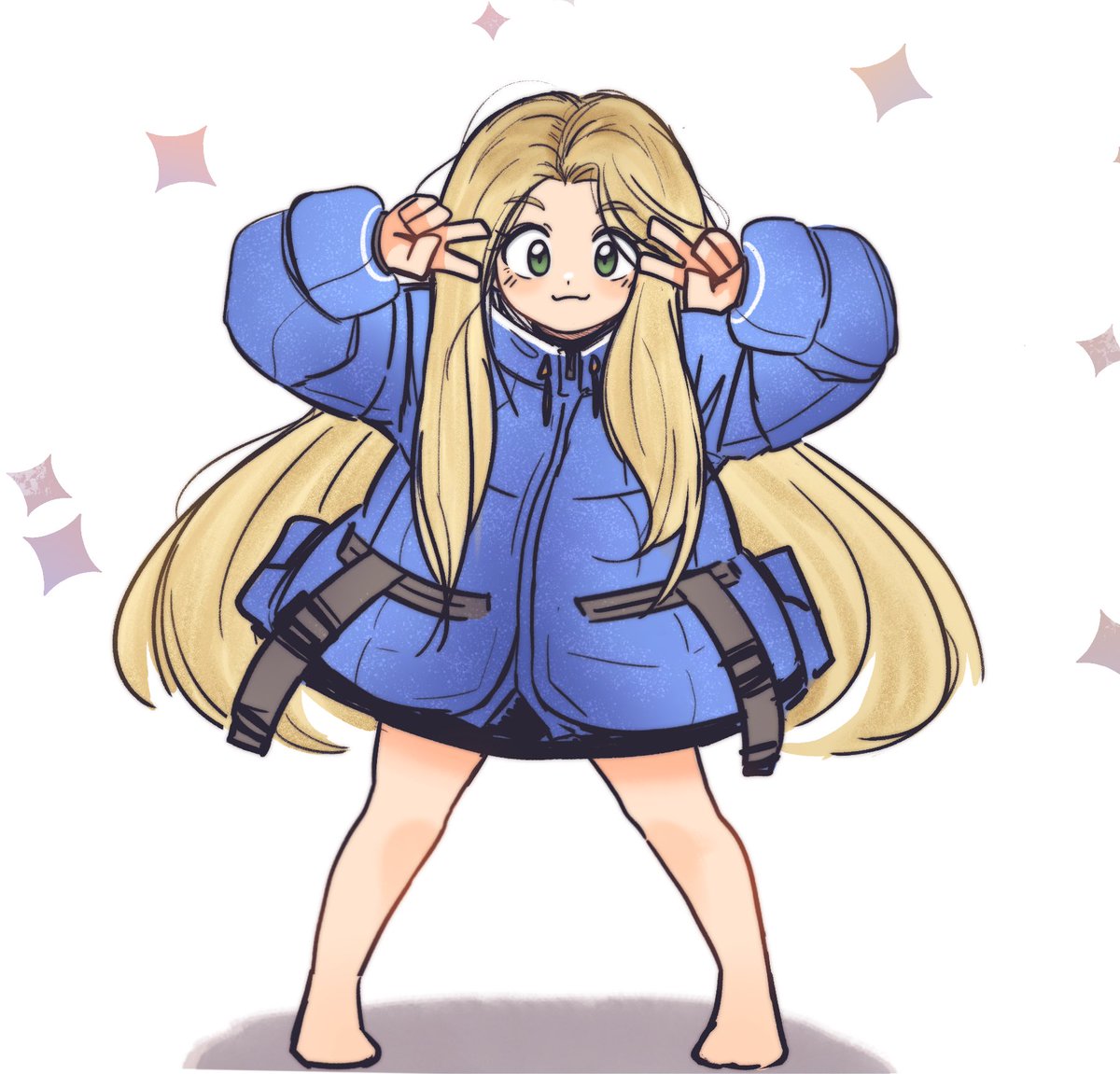 Diana The Superstar!
#PRAGMATA