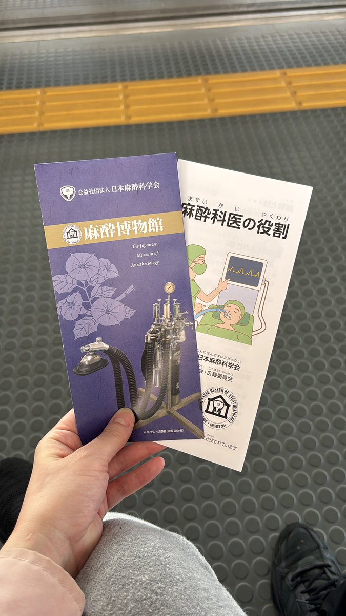 現実を生きるオペ看のモル tweet media