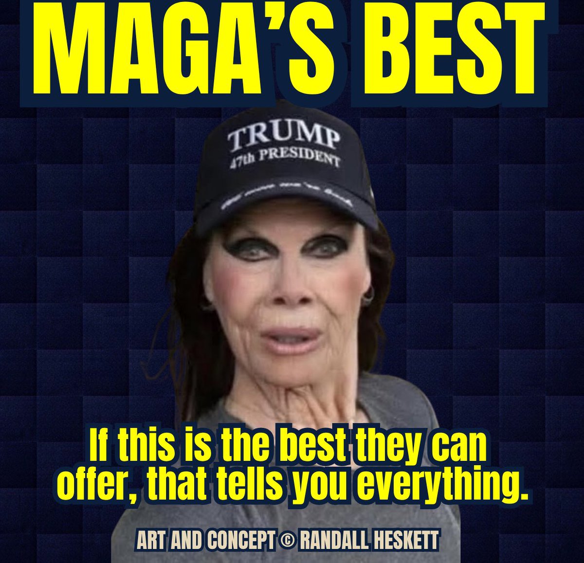 DrPemss's tweet image. MAGA’S BEST

If this is what gets elevated, the standard is already gone.

#Politics #MAGA #Standards #Reality #Truth