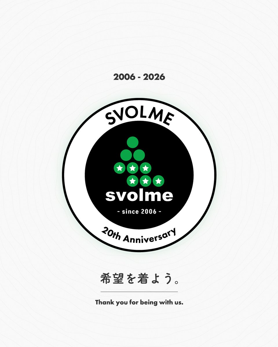 SVOLME tweet media