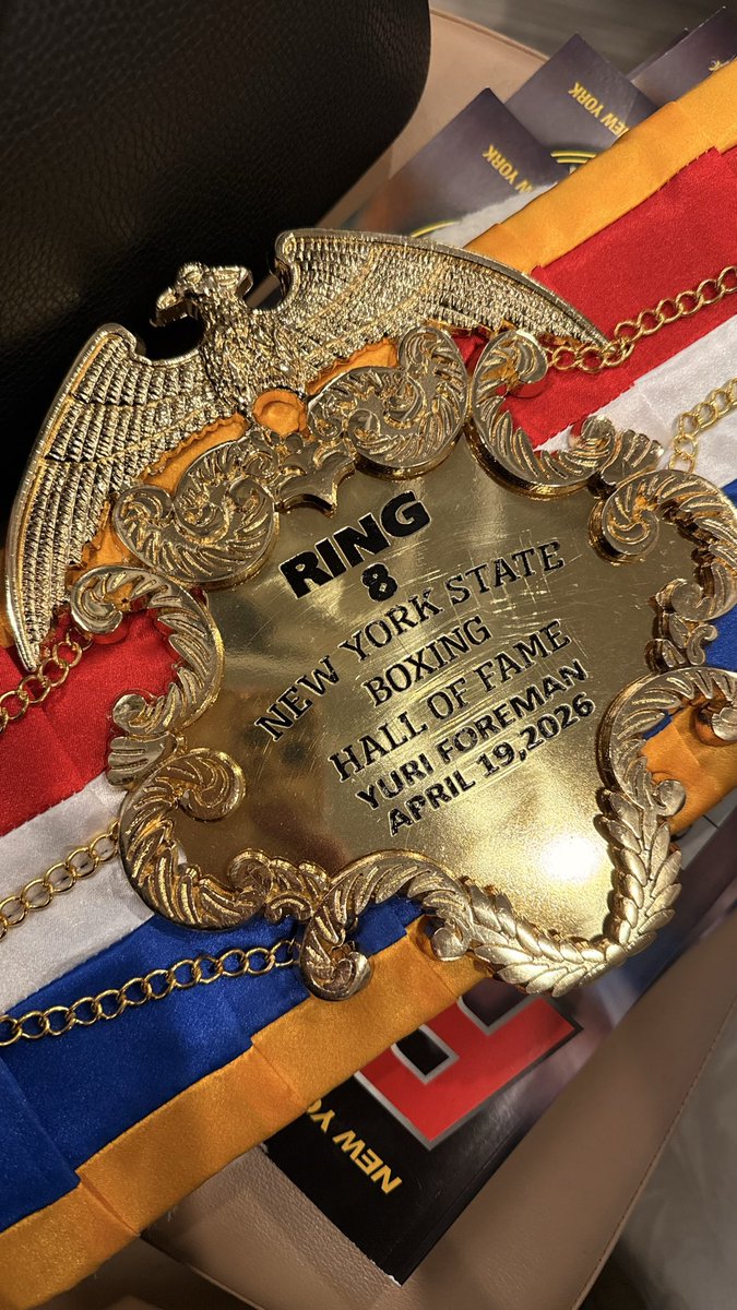 Yuri Foreman tweet media