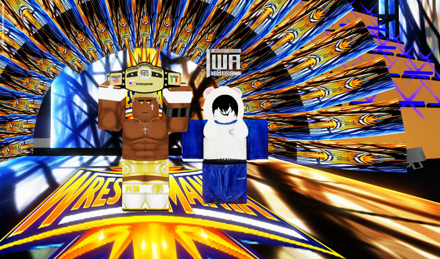 ballotinyourbox's tweet image. #ANDSTILL @IWA_RBLX CHAMPION.

I just simply wanted it more, on to SLAMMIVERSARY.