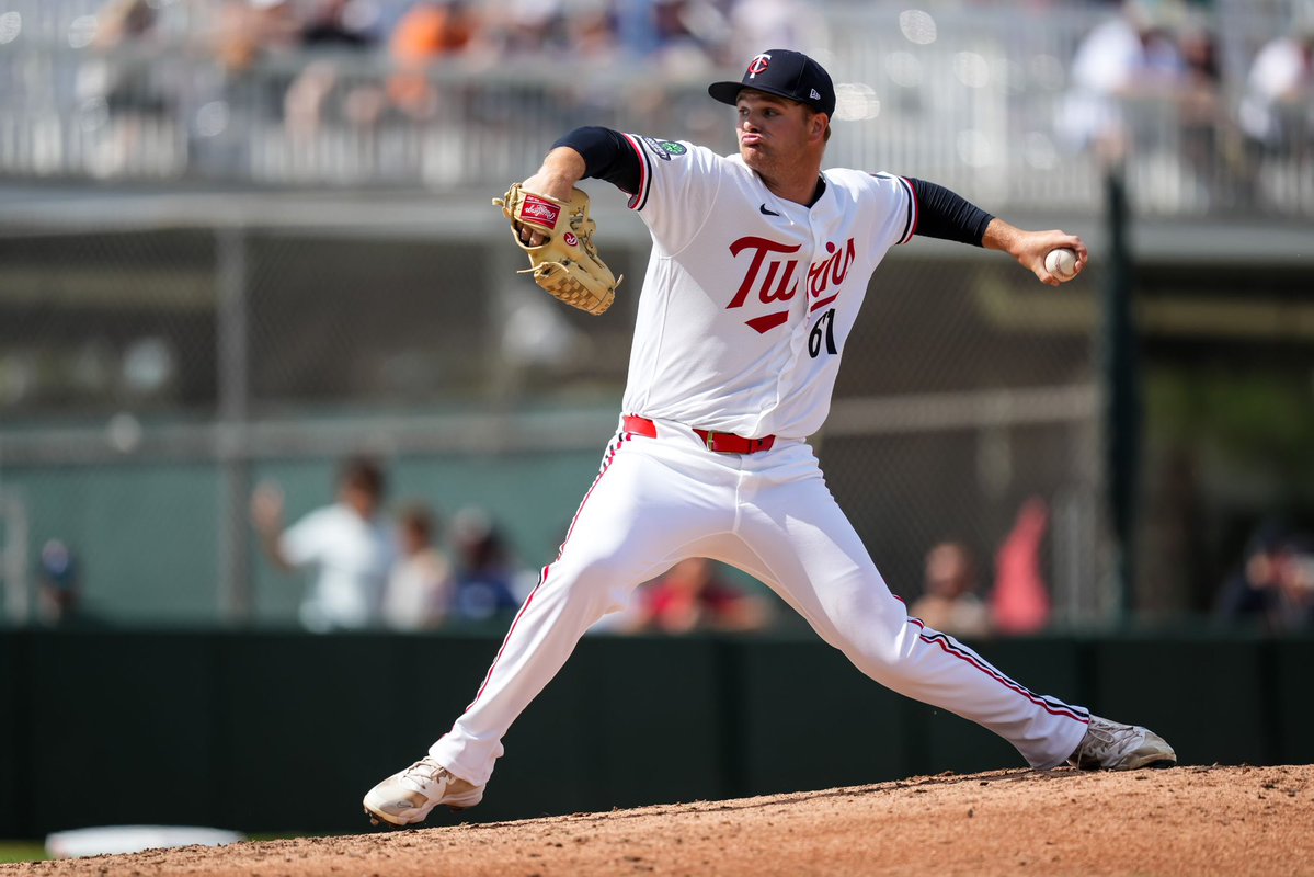 Wow! Connor Prielipp is also getting the call and will join the #MNTwins for their series opener against the Mets on Tuesday

Two corresponding moves will be needed