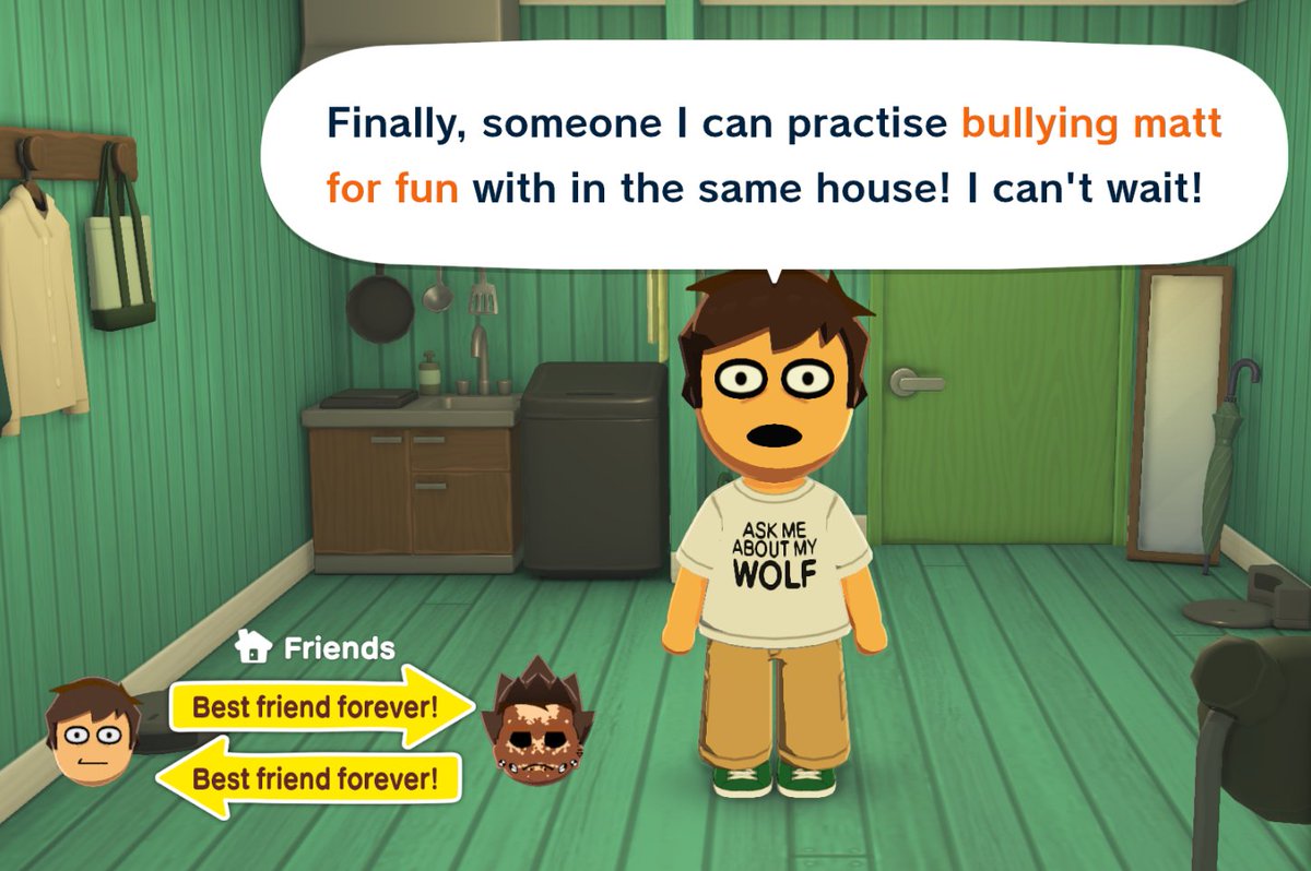 Inormallydothis's tweet photo. tom finally moved in, being the last one to move in edd's house just like canon https://t.co/5cQLVQFsTi