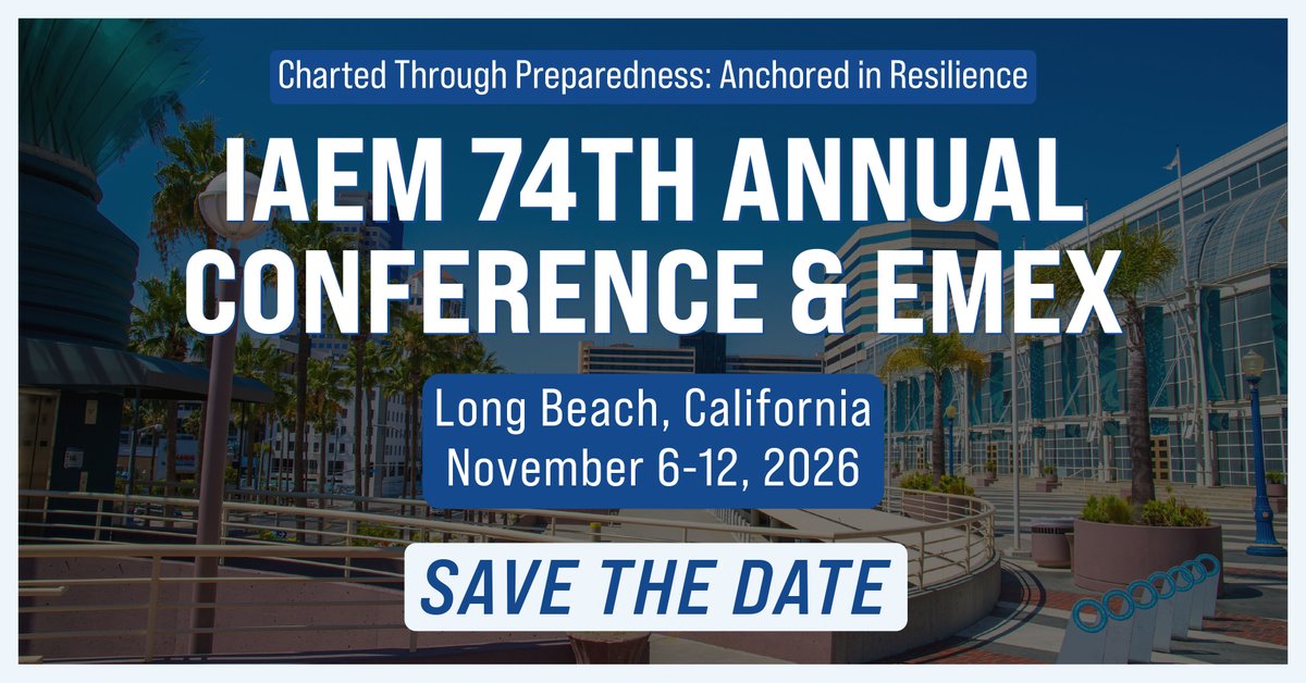 IAEM tweet media