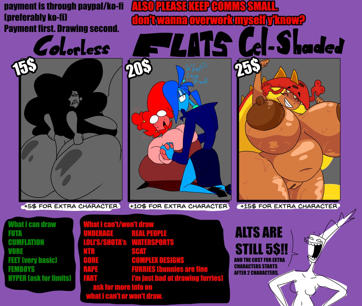 Asinine247 (COMMS uhh paused!!) tweet media