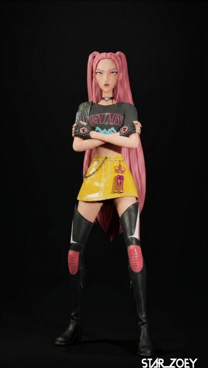 Mira is upset.
#KPopDemonHunters
#Mira
#Fortnite