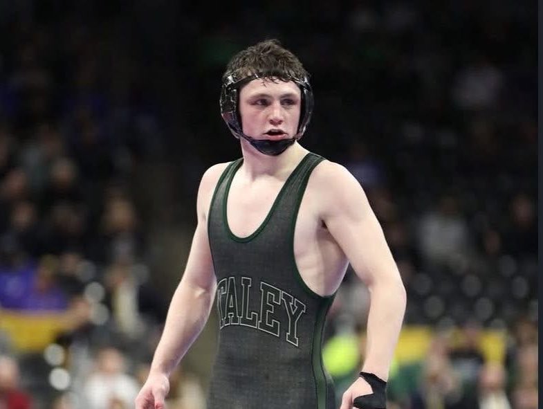 ElishaBears's tweet photo. Miller Sipes has been chosen as the 2026 National Wrestling Hall of Fame & Museum Missouri Dave Schultz High School Excellence Award State Winner!!! A prestigious and well deserved honor! @missouriwrestle @MissouriUSAW @NKCSchools @millersipes20 @DrNKCtech @StaleyWrestling @SHSFalcons