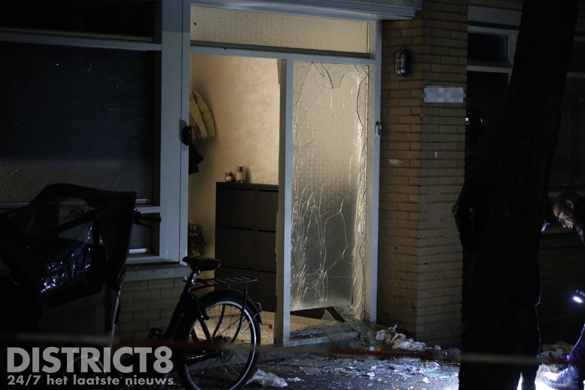 Explosie bij woning zorgt voor schade in Den Haag