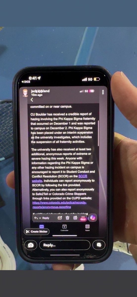 WhiddonMike486's tweet image. Less than ideal look for Colorado boulder. #brotherlylove