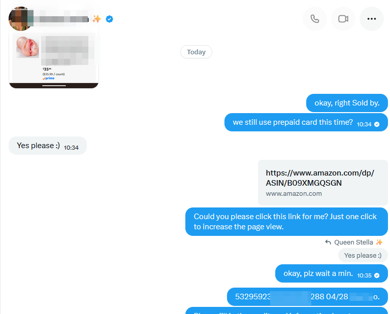 Michellabo6e's tweet photo. Nice cooperation. Don't hesitate to DM me for free sex toys.
#kink #nsfwtwtًً #sextoys https://t.co/UgZilaxEoJ