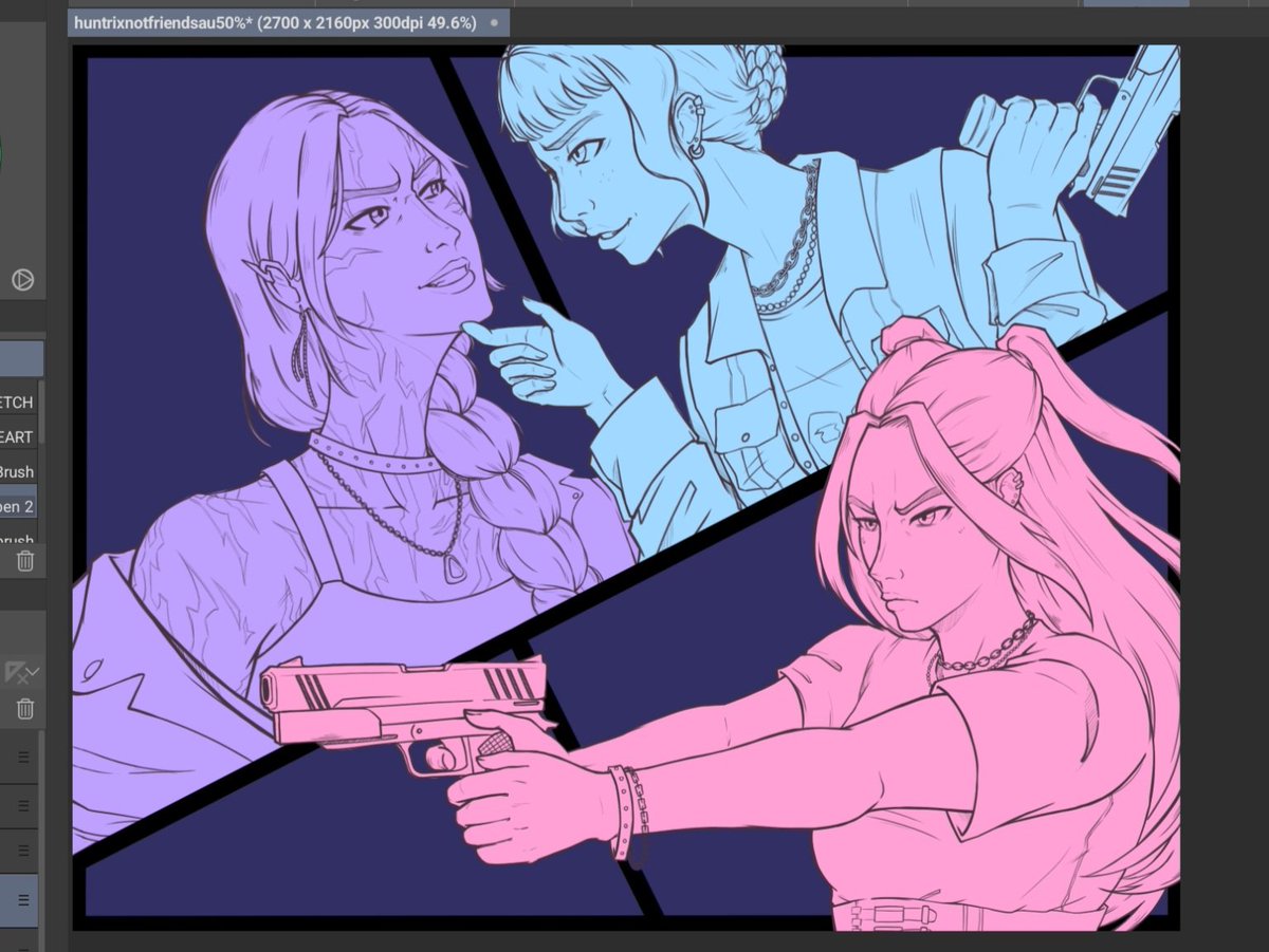 jart_58's tweet image. Another wupdate~~ it's not much bc I've been preoccupied with some other stuff, but I'll get back on this soon 👍👍
#polytrix