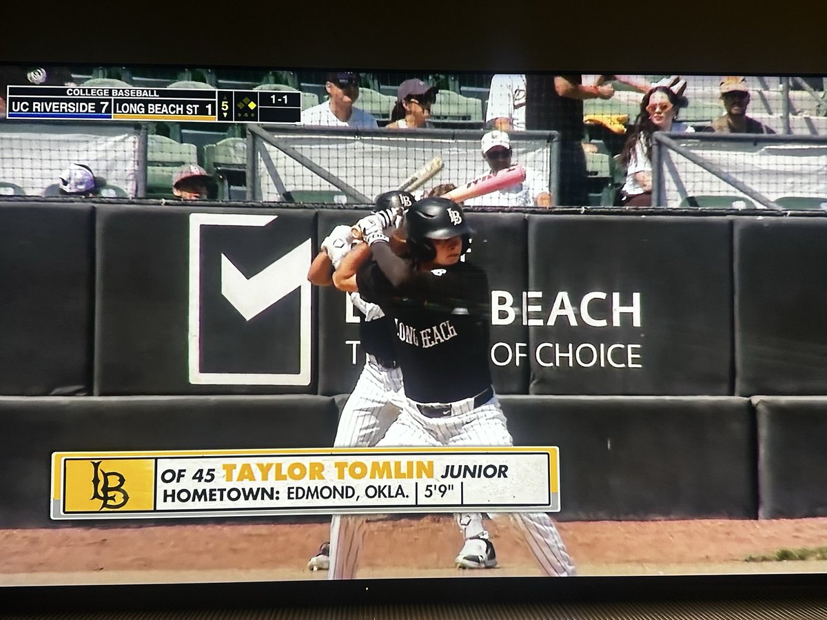 tomlin_tj's tweet photo. Big night for @taylortomlin8 🔥🔥🙏🏻👍🏻3for3 and great catches in center!@ttomlin58 @G_Glad11 @Sandlot_Tulsa https://t.co/x6IKXkCEZ8