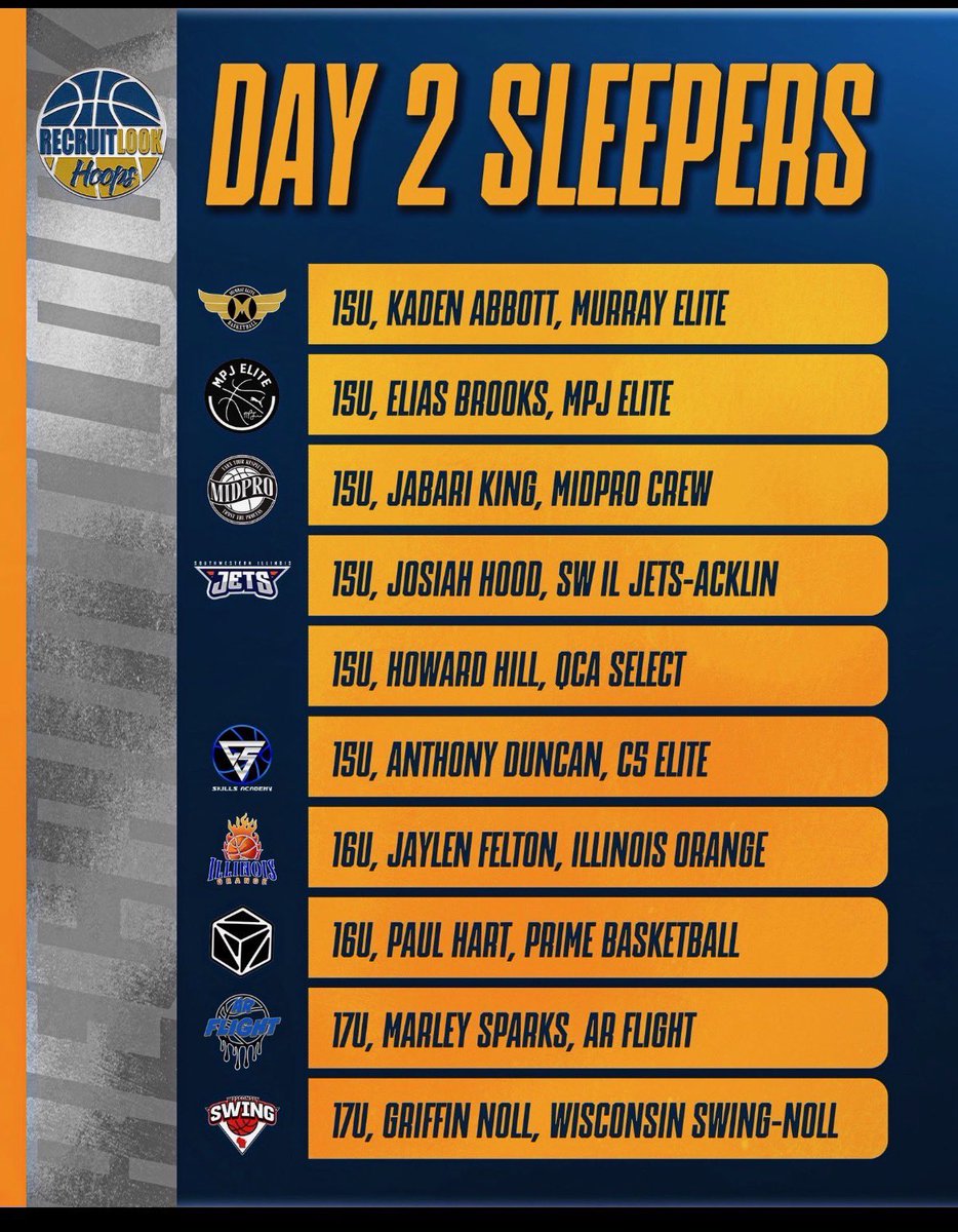 Jay3nn_'s tweet photo. Couple clips from the Past 2 @RL_Hoops tourneys (Indy &amp; St Louis) with Illinois Orange https://t.co/i6dqf8GQso