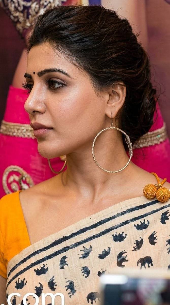 AndruDarlz's tweet photo. Never seen Samantha Ruth Prabhu this gorgeous before ♥️ https://t.co/HdTK7XDuir
