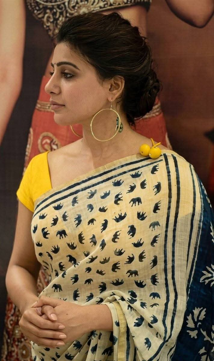 AndruDarlz's tweet photo. Never seen Samantha Ruth Prabhu this gorgeous before ♥️ https://t.co/HdTK7XDuir