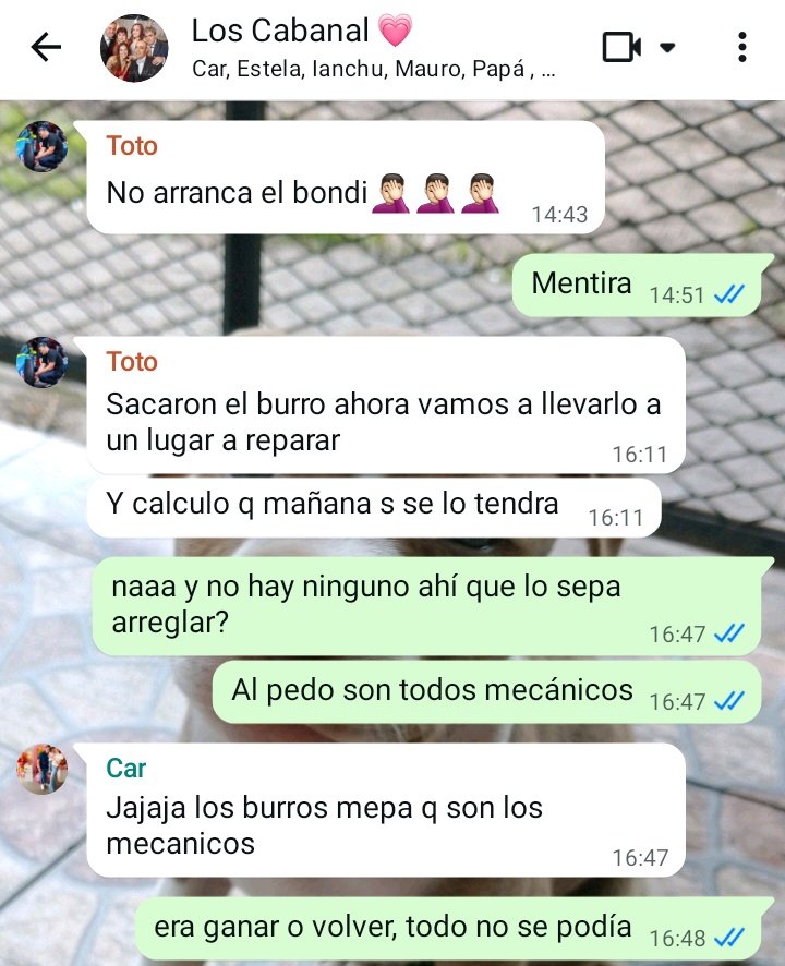 iacabanal's tweet photo. Mí hermano está desde hoy varado en el autódromo de la pampa y por suerte tiene dos hermanas poco descanseras https://t.co/V1svm62GOc