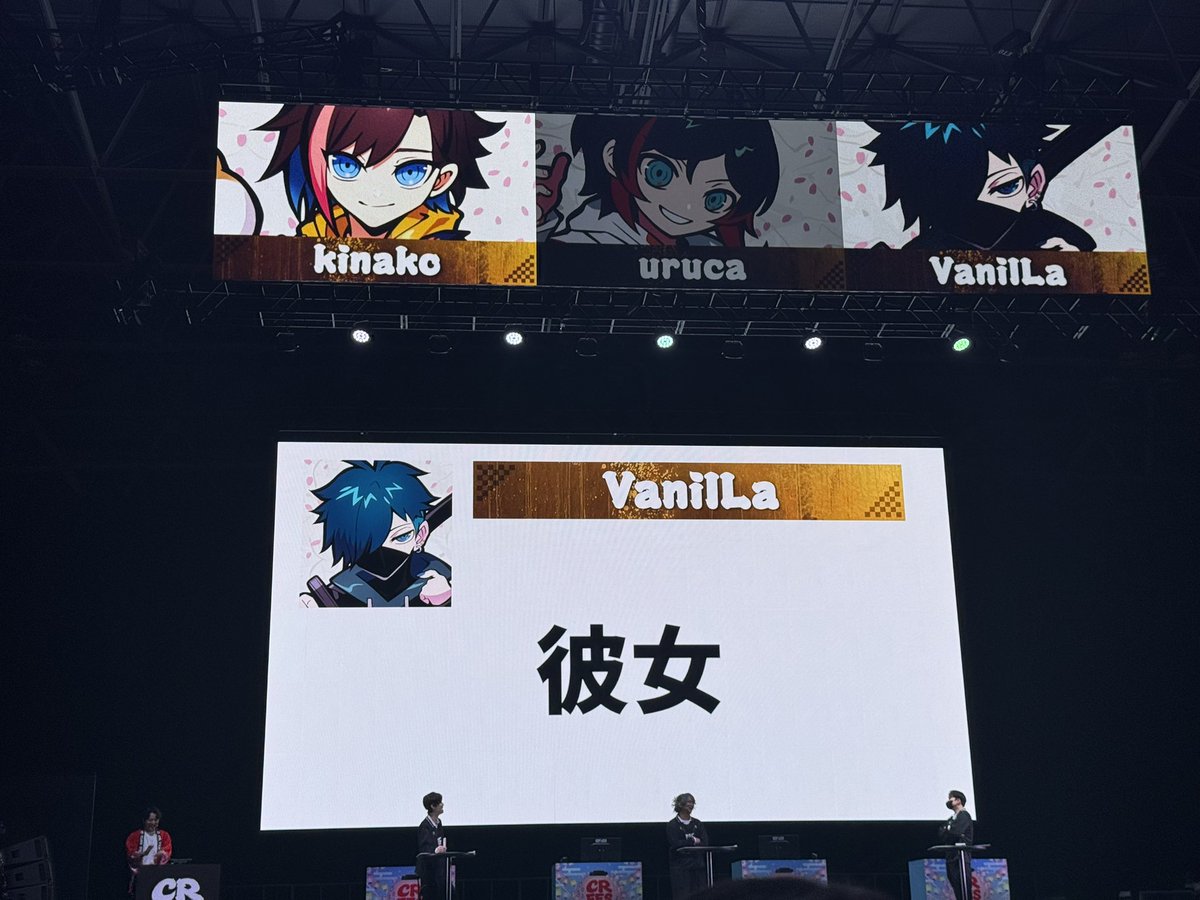 ran_maru_'s tweet photo. 2026年CRフェスも楽しかった🫧
バニさんの生歌を今年も聴けて幸せでした🥲🍨
じゃす本当にありがとう🦷
今まで集めたグッズと去年のネムボと共に夢のような時間を過ごせました⸝⸝-  ̫ -⸝⸝
おじじ企画から本番当日まで大変だったと思うけど今年もかっこいいCRメンバーに会わせてくれてありがとう！ https://t.co/JE4ZXmtjf4