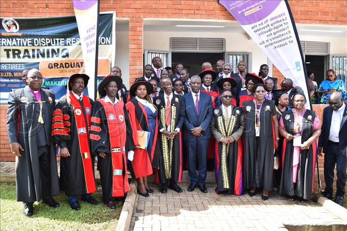 The CJ, Dr Flavian Zeija, has urged members of the public to embrace Alternative Dispute Resolution (ADR) mechanisms in resolving disputes, saying they are not only speedy but also produce communally acceptable outcomes.

DETAILS –newvision.co.ug/category/news/…
#KabalegafmUpdates