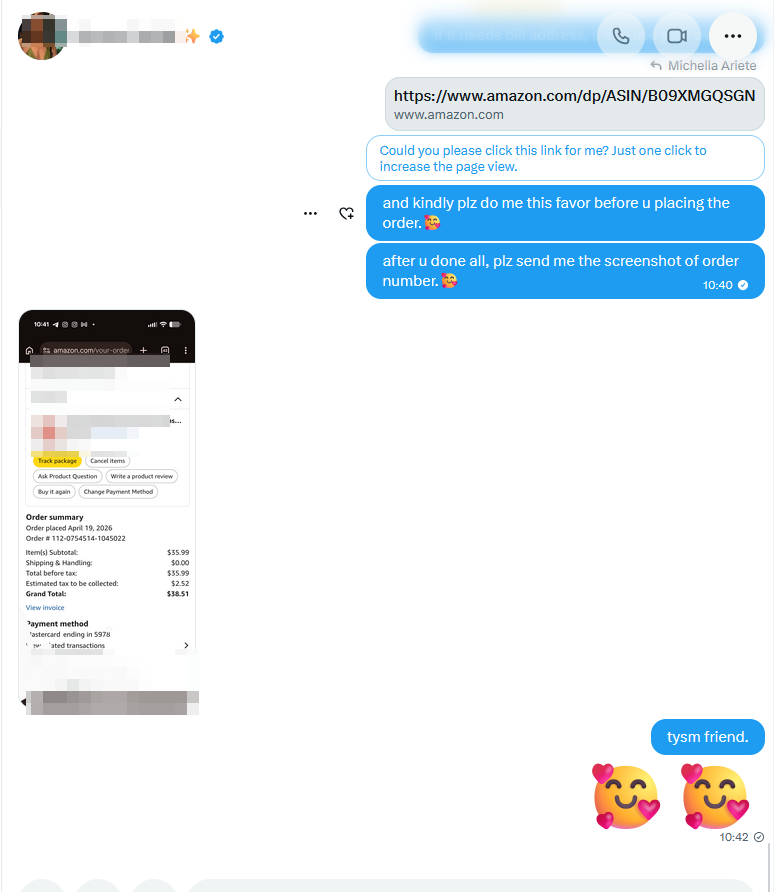 Michellabo6e's tweet photo. Nice cooperation. Don't hesitate to DM me for free sex toys.
#kink #nsfwtwtًً #sextoys https://t.co/UgZilaxEoJ
