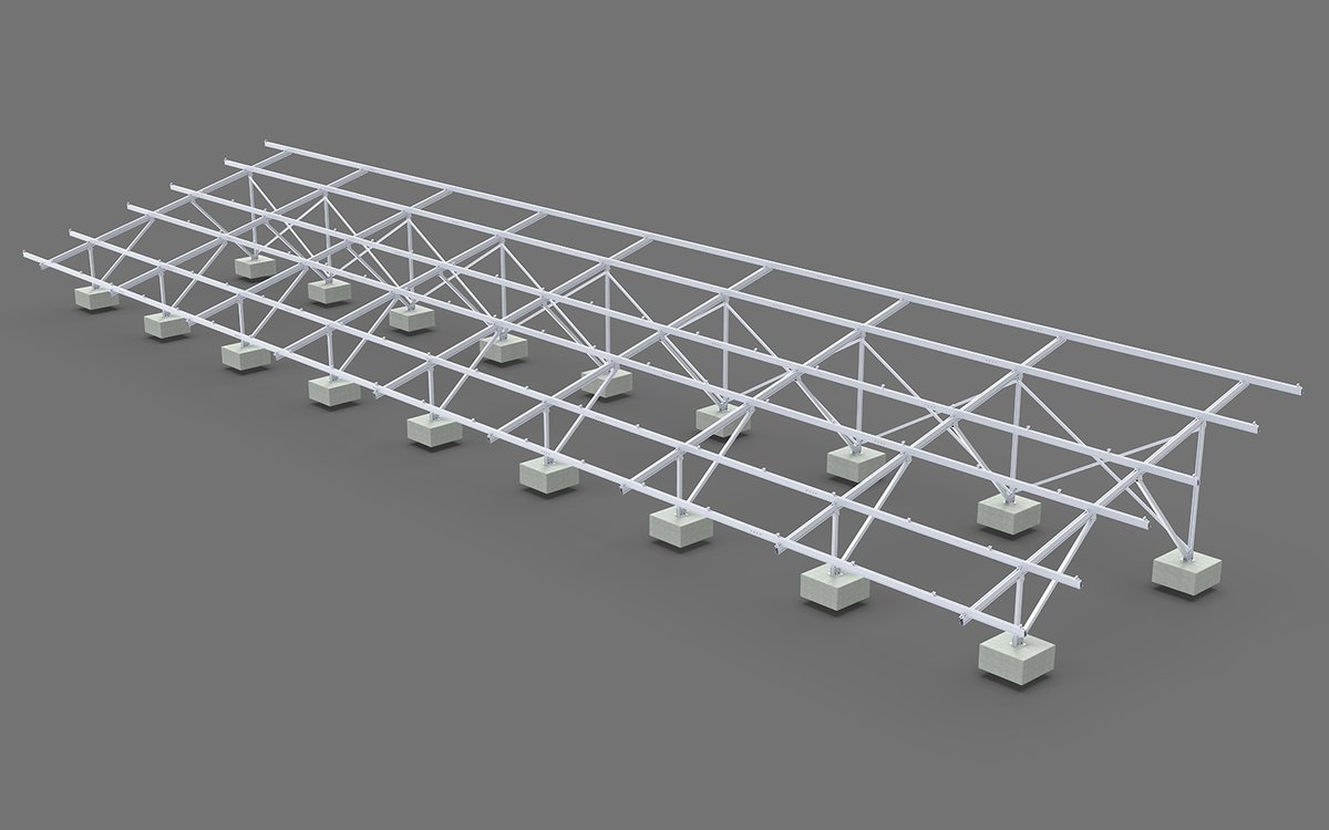 alumsolar's tweet photo. 🔊 The German client has requested ground aluminum #solarmounting structures designed specifically for agricultural solar water pumps.
If you need the drawing, please contact us here, 👇 👇 👇 
🌐 https://t.co/jXrZf7PNEr https://t.co/h1Lm1rGjMR