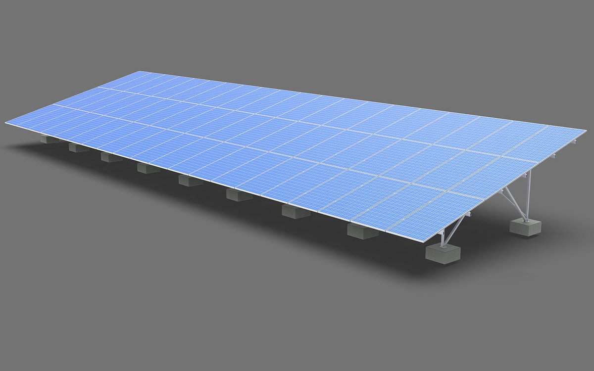 alumsolar's tweet photo. 🔊 The German client has requested ground aluminum #solarmounting structures designed specifically for agricultural solar water pumps.
If you need the drawing, please contact us here, 👇 👇 👇 
🌐 https://t.co/jXrZf7PNEr https://t.co/h1Lm1rGjMR