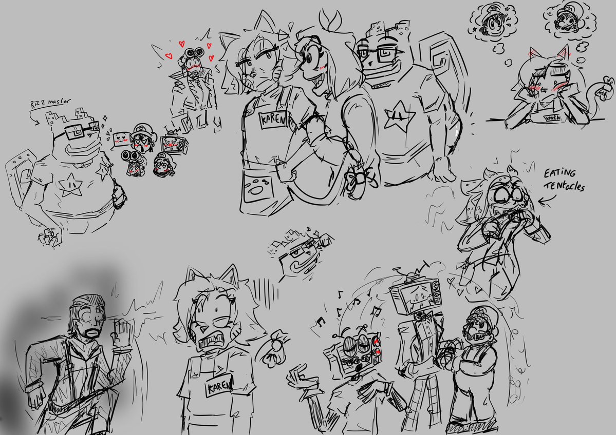 Ominus Potato (Commissions OPEN!) tweet media