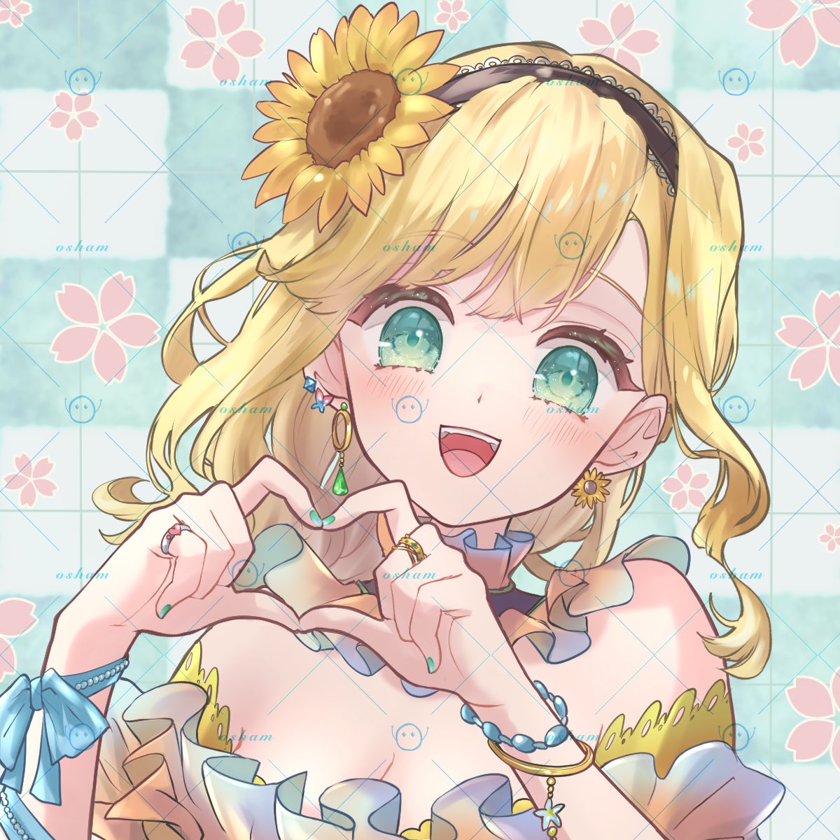 verse_alien's tweet photo. ⭐︎commission⭐︎

娘のなっちゃんこと姫宮夏葵様(#Natsuki__hime)のアイコンイラストを描かせていただきました🌻
2周年おめでとー！🥳あっという間に2年経ったんだね🥹これからもずっと応援してます🥳
ご依頼ありがとうございました🙇‍♀️ https://t.co/Un7EWXeAx3