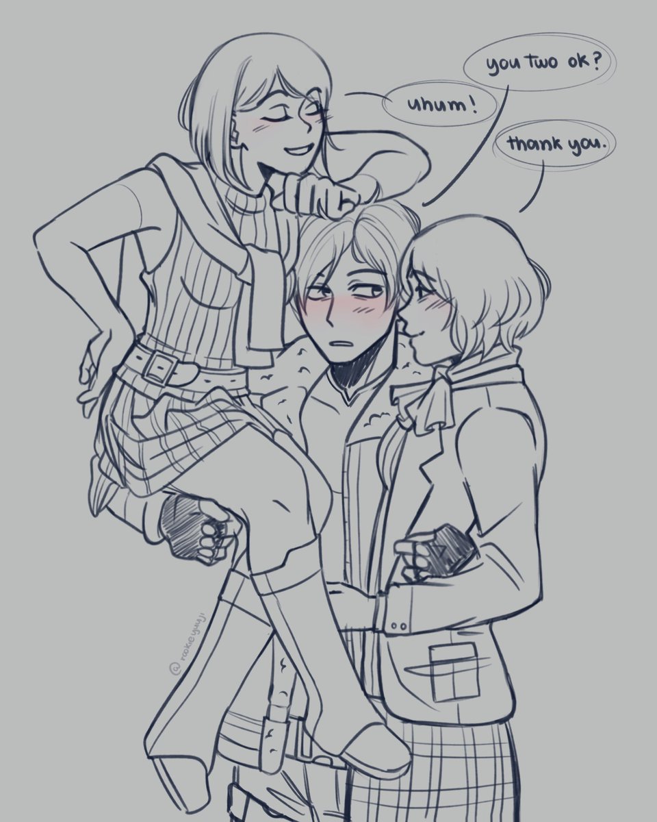 #eagleone double ashley for leon now!! 🙂‍↕️