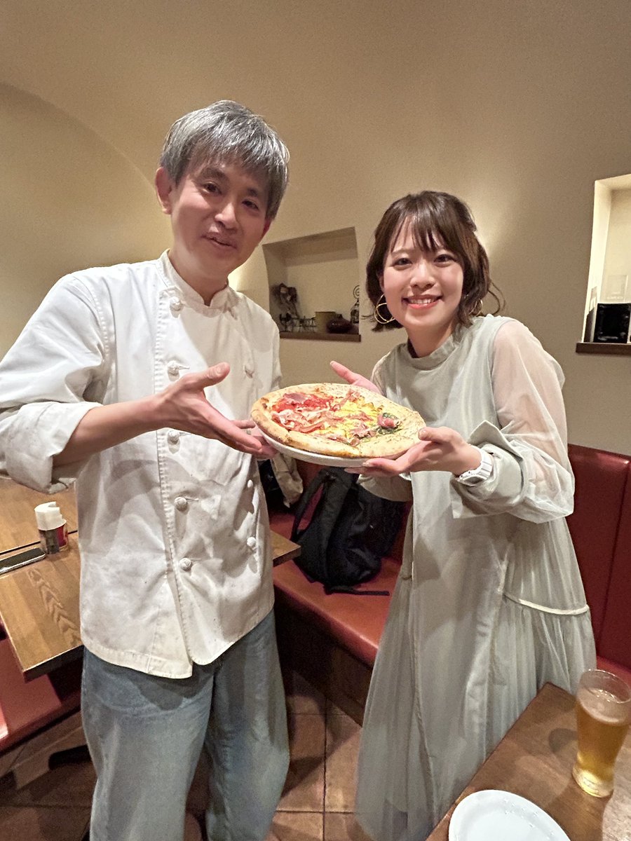 森谷佳奈(山陰放送)@はきださNight! tweet media