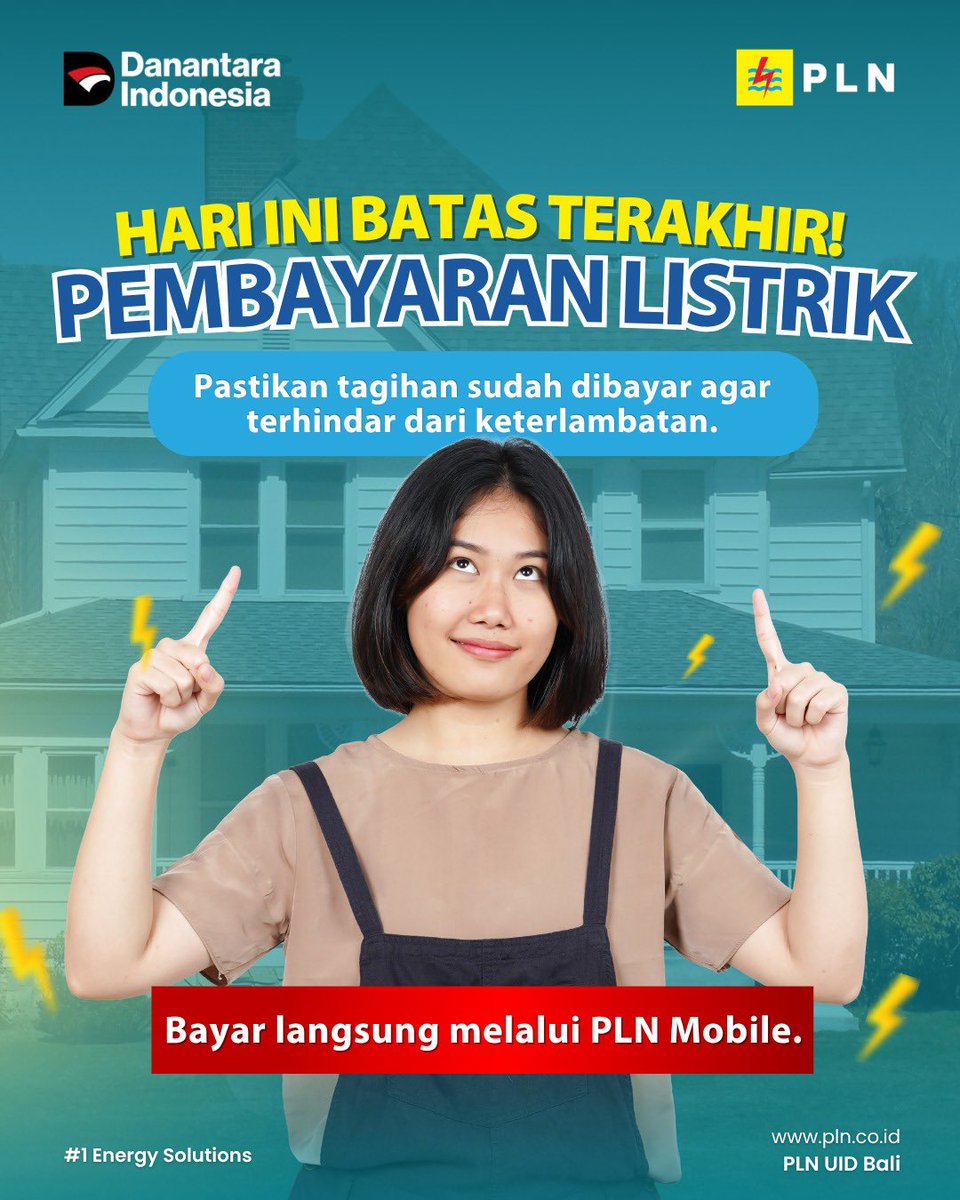 PLN Unit Induk Distribusi Bali tweet media