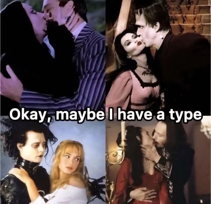 goth aesthetics tweet media