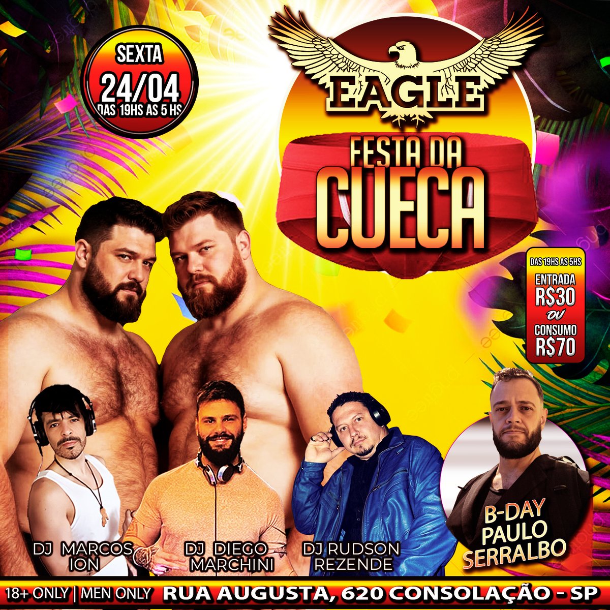 EAGLESAOPAULO tweet media