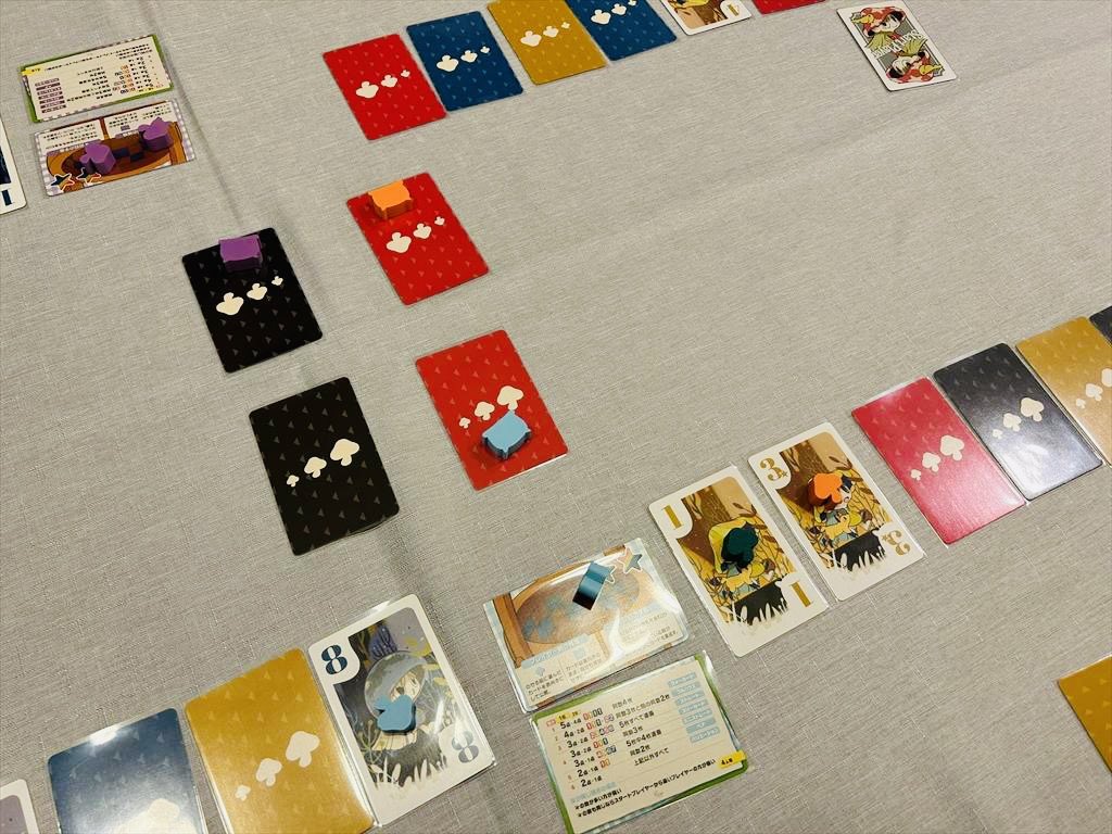 Oguland_'s tweet image. マッシュルームソート（Mushroom Sort）
好き度（Like）3pt.≪★★★≫
テーママッチ度（Theme matching）2pt.≪★★≫
コンポーネント（Components）2pt.≪★★≫
blog.livedoor.jp/ogu_resort/arc…
#ボードゲーム
#boardgame