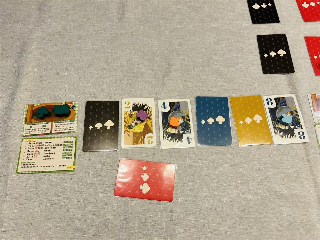 Oguland_'s tweet image. マッシュルームソート（Mushroom Sort）
好き度（Like）3pt.≪★★★≫
テーママッチ度（Theme matching）2pt.≪★★≫
コンポーネント（Components）2pt.≪★★≫
blog.livedoor.jp/ogu_resort/arc…
#ボードゲーム
#boardgame