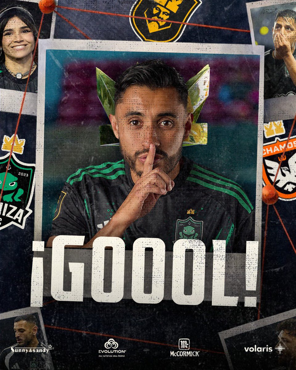 RanizaFc's tweet photo. ¡GOOOOOOOOOOOOOOOOOOOOOOOOOOOOOOOL! ¡GOOOOOL DE RANIZA!
🕕 #RanizaFC 5-6 #ChamosFC
#KingsLeague #PuraRanizaCabrones 🐸 https://t.co/yPj1YWVhHK