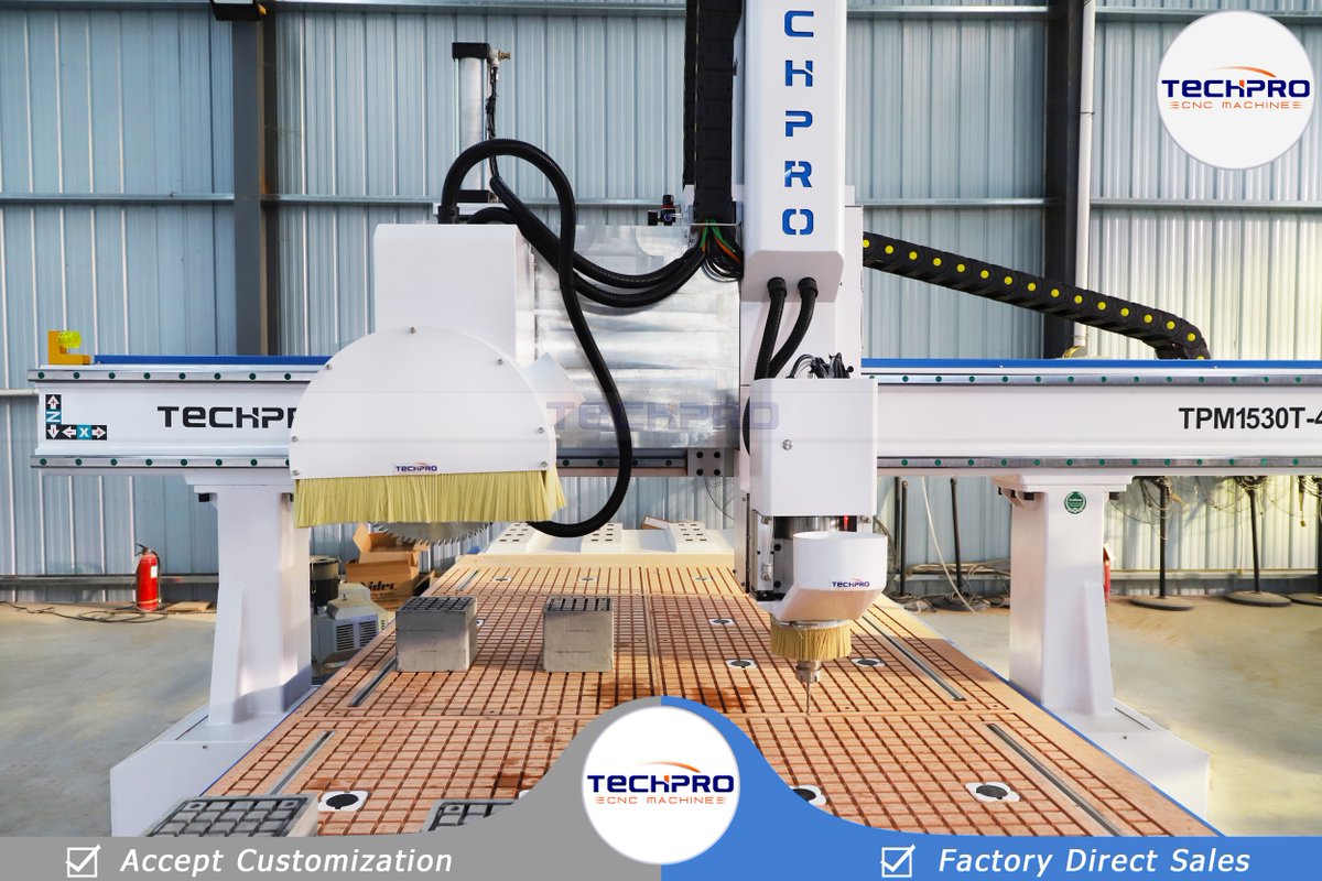 RemiTechpro6's tweet photo. 4 axis automatic tools change CNC router machine https://t.co/4AUHua0ino
