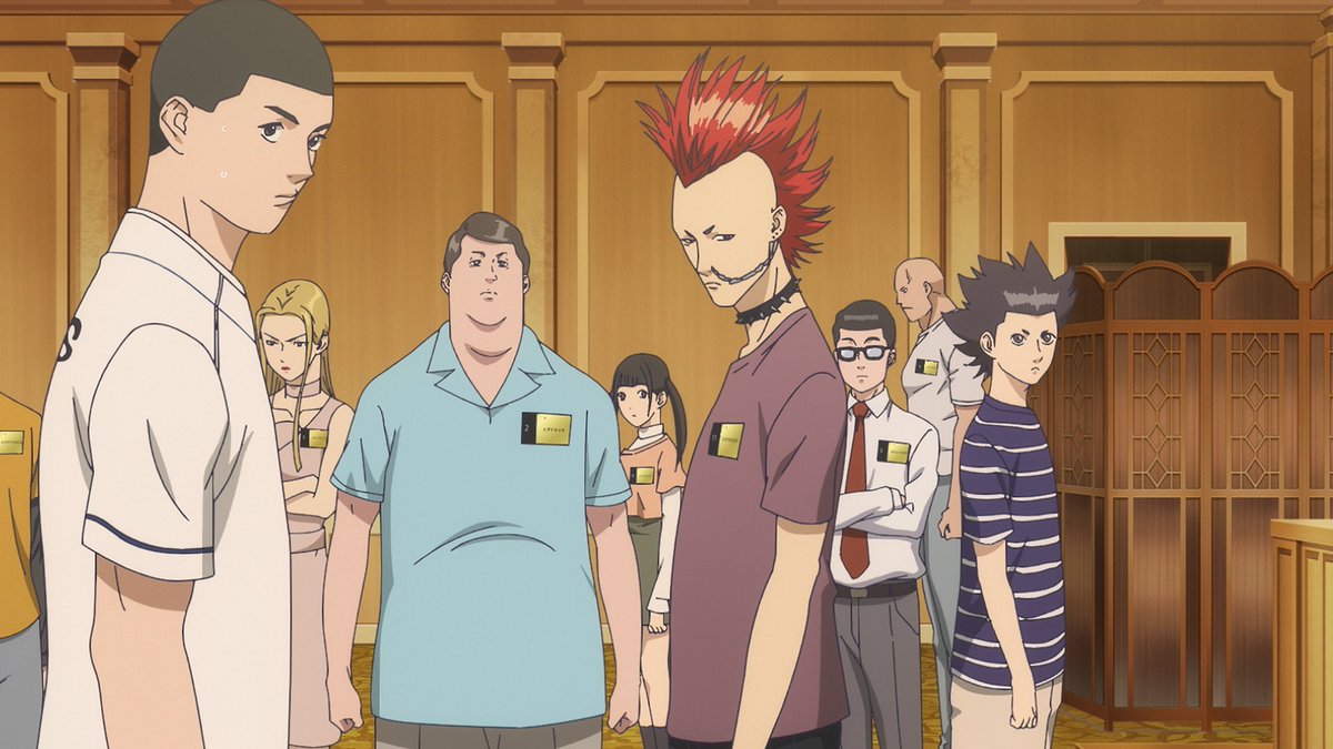 TVアニメ『LIAR GAME -ライアーゲーム-』公式 tweet media