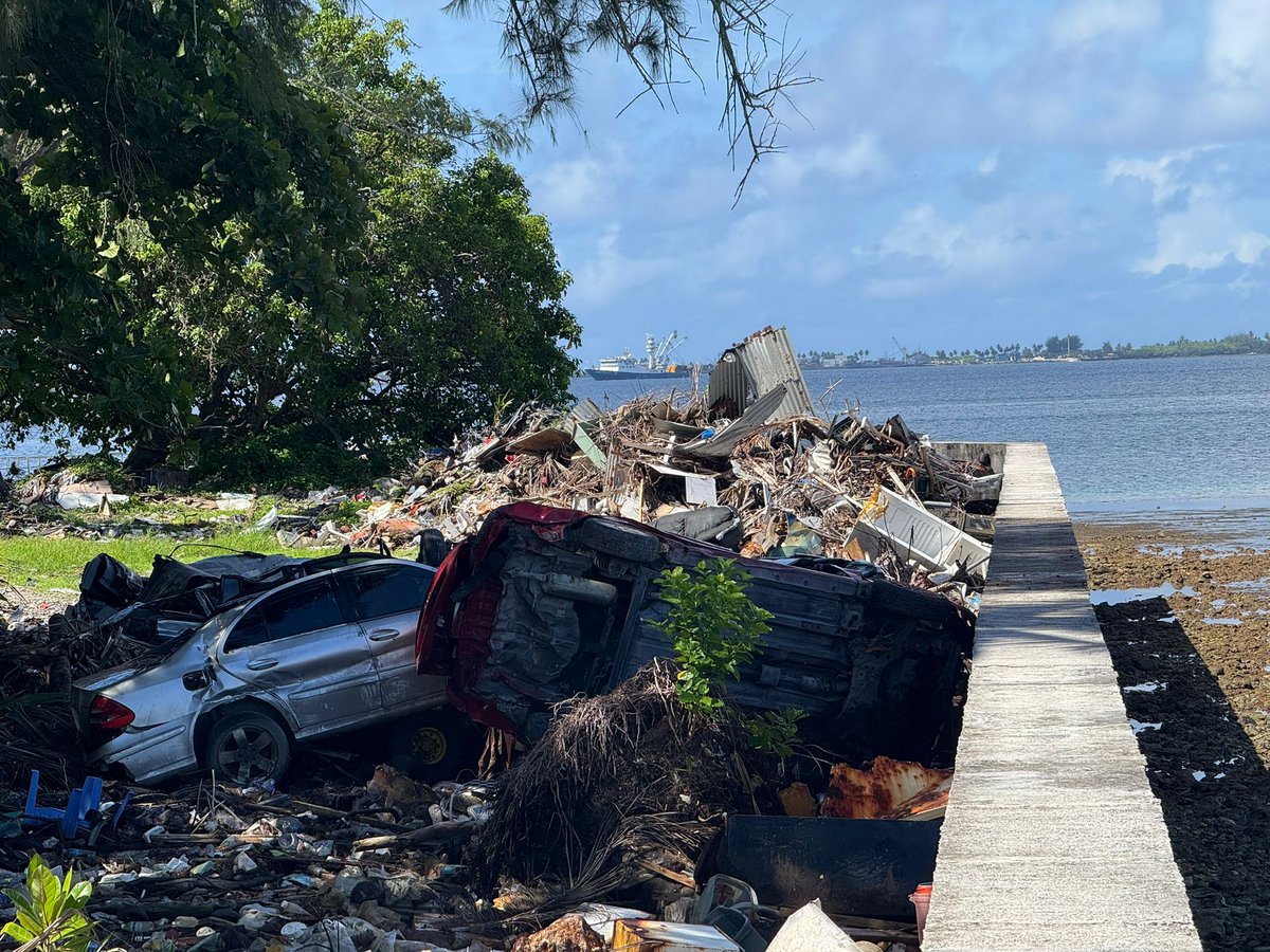 TopBananaMall's tweet image. The sadder side of paradise Marshall islands 🇲🇭 topbanaantiques.com #topbananaantiques #travel #recycle