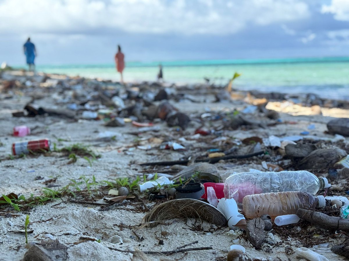 TopBananaMall's tweet image. The sadder side of paradise Marshall islands 🇲🇭 topbanaantiques.com #topbananaantiques #travel #recycle