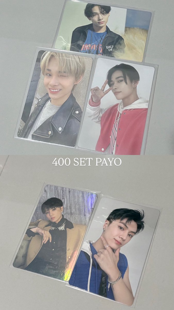 nishiscartz_'s tweet photo. wts lfb enhypen ni-ki and jay pc set ( jayki set )

— 400 payo / 3 days dop with 50% nrdp
— mop : gcash
— mod : lbc / flash
— loc : qc

#nishiscartz_ https://t.co/pZ7HM3ORt4