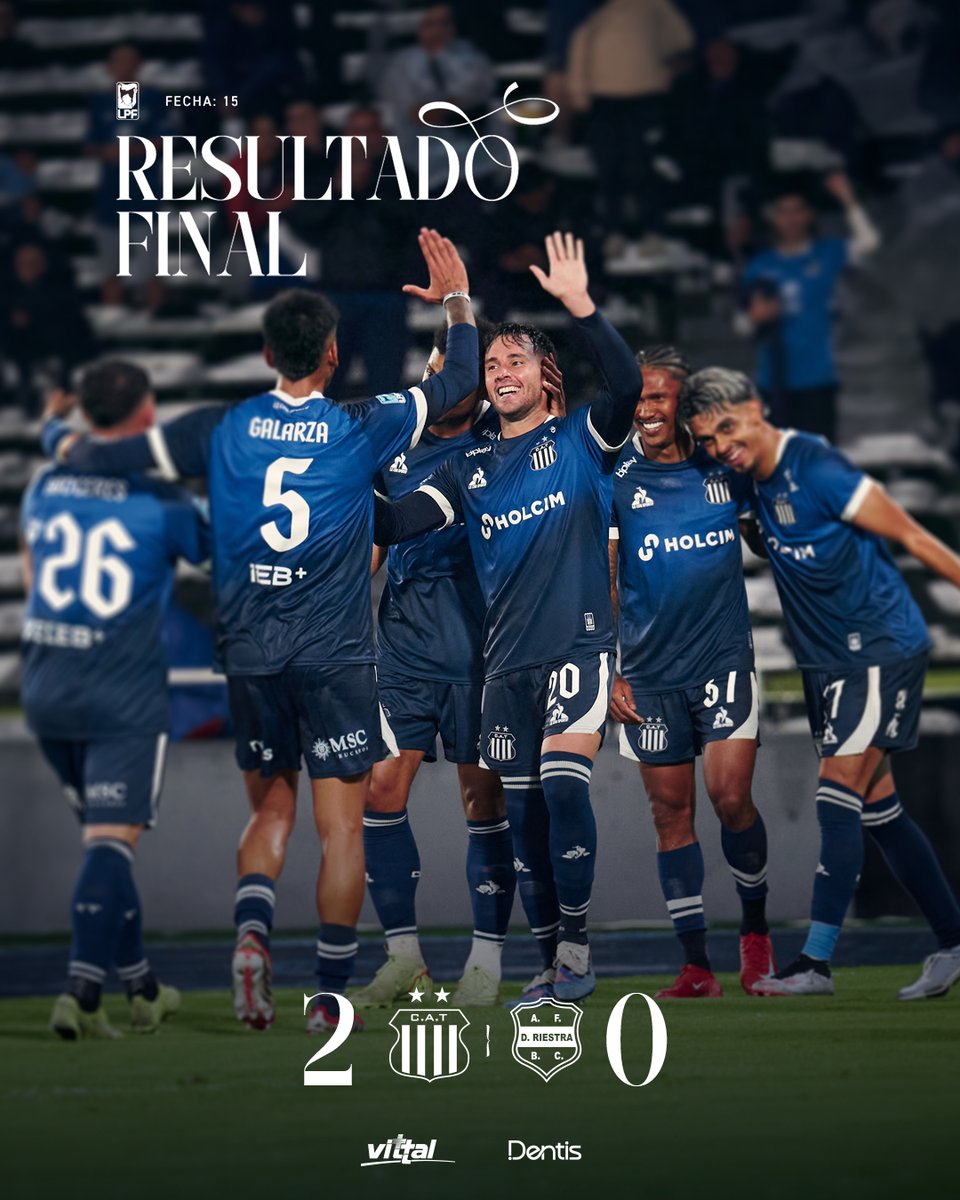 CATalleresdecba's tweet image. #𝐓𝐚𝐥𝐥𝐞𝐫𝐞𝐬𝐑𝐢𝐞𝐬𝐭𝐫𝐚 - GANOOOOOOOOOOOOO TALLERES.

⏸️ #Talleres 2️⃣ - #Riestra 0️⃣

⚽ Ronaldo Martinez 
⚽ Augusto Schott

🔵⚪️ #NacidosEnTalleres #TorneoMercadoLibreApertura 🏆