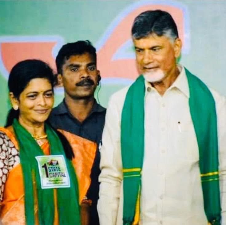 renuka_jetti's tweet photo. Happy birthday @ncbn గారు ✌️

#HBDBabu 
#HOPEJETTI https://t.co/4np6JZY289