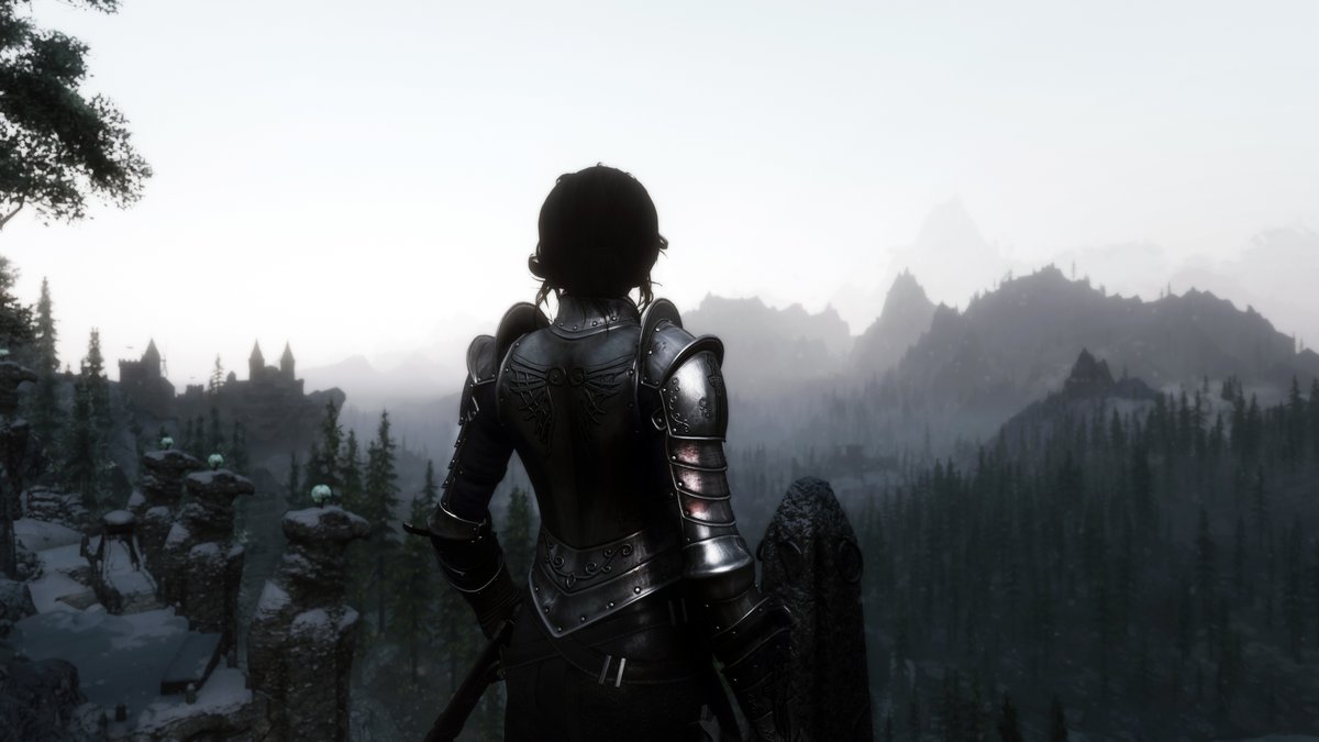 Skyrim Sarah and Cybele - Xtudo tweet media