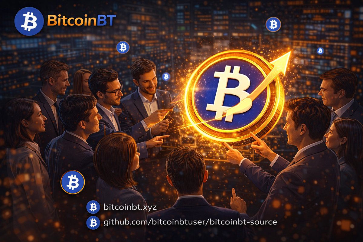 BTCBT_BitcoinBT's tweet photo. BitcoinBT (BTCBT) is a Bitcoin hard fork network based on Bitcoin Core v26.
Built with SHA-256 PoW, 5-minute block intervals, and Adaptive Block Size.
Official updates and project progress will be shared here.
Official: https://t.co/CPbLMCeNnk
#BitcoinBT #BitcoinHardFork #SHA256 https://t.co/cArpJ7UJgW