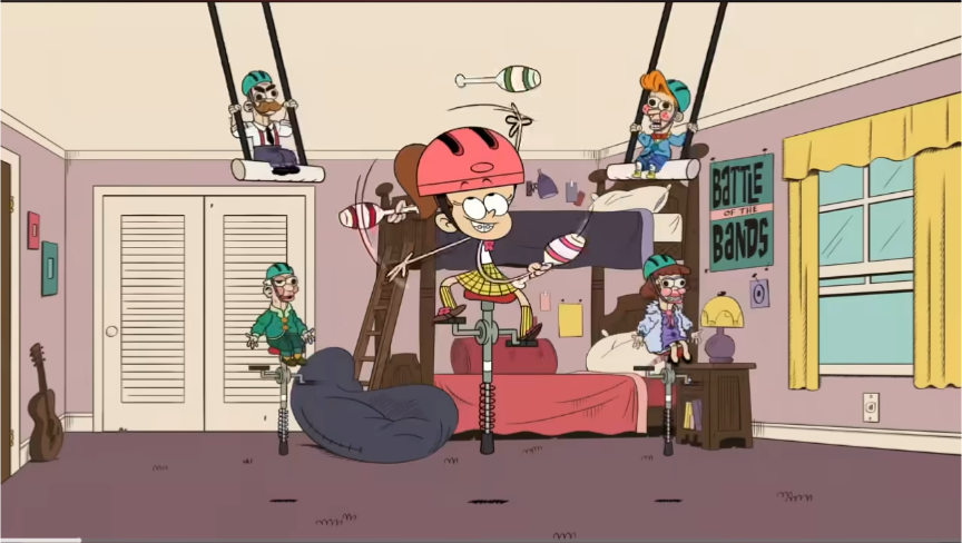 tatum_jame33182's tweet photo. #theloudhouse ##stagecombat #luanloud #mrcoconut 

Luan Loud. Mr. Coconuts https://t.co/gAGNN1QUKY